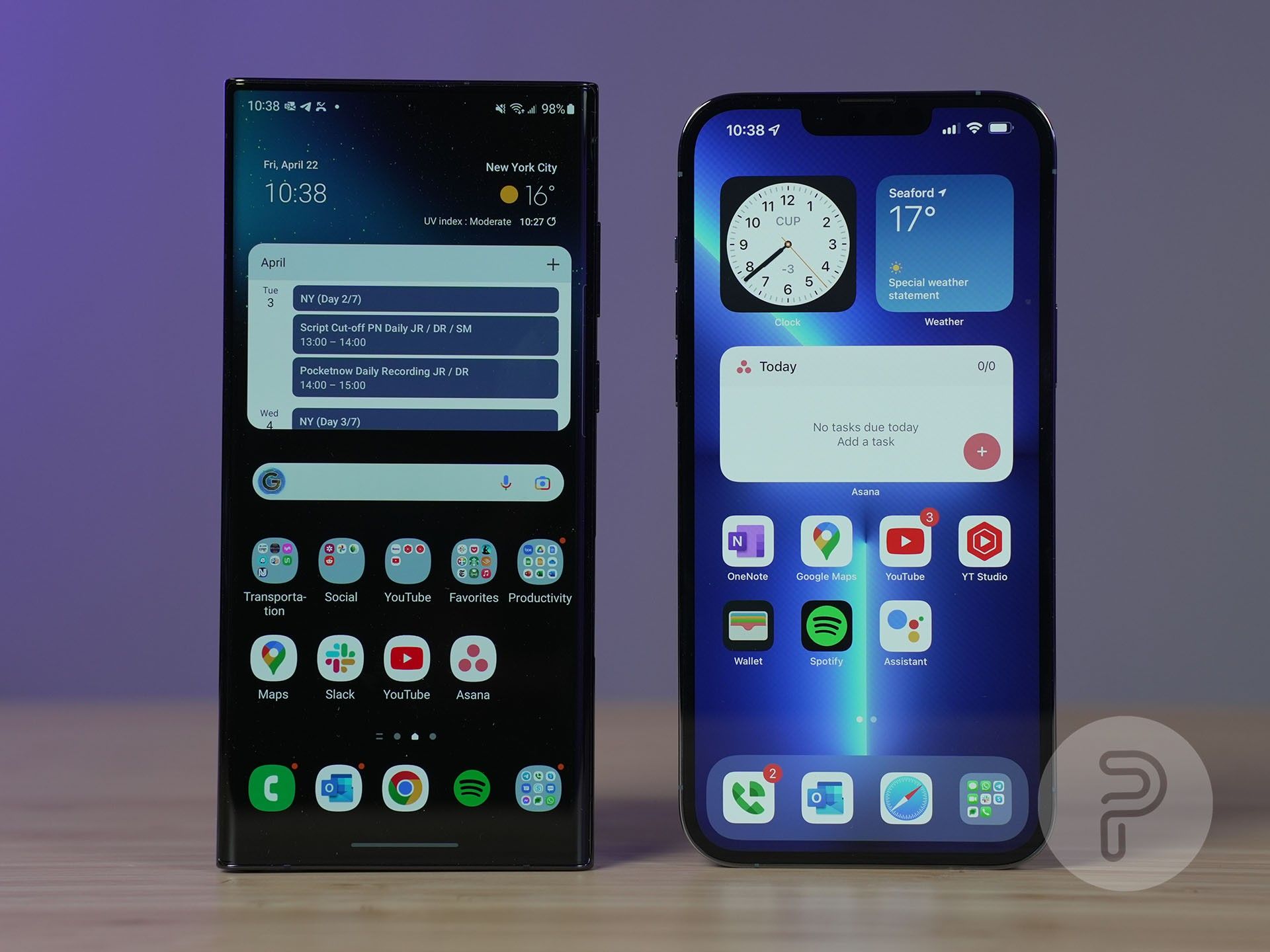 Samsung Galaxy S22 Ultra vs iPhone 13 Pro Max: is it FAIR? (video)